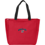 Bishop Noll Warriors <span class="pdp-name-mascot">Bishop Noll Warriors</span> Port Authority Essential Zip Tote Front Thumbnail