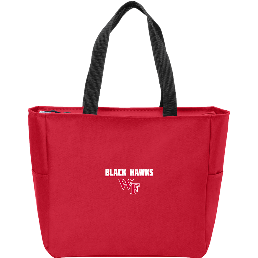 Williams Field Black Hawks <span class="pdp-name-mascot">Williams Field Black Hawks</span> Port Authority Essential Zip Tote
