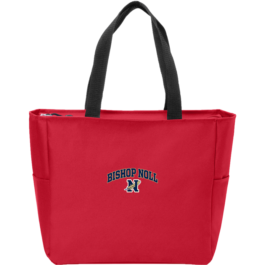 Bishop Noll Warriors <span class="pdp-name-mascot">Bishop Noll Warriors</span> Port Authority Essential Zip Tote