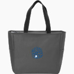 Granville Central Golden Horde <span class="pdp-name-mascot">Granville Golden Horde</span> Port Authority Essential Zip Tote Front Thumbnail