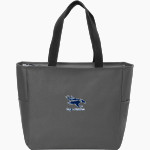 Reynolds Mountain Eagles Port Authority Essential Zip Tote Front Thumbnail