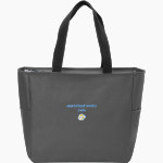 Cumberland County Jets Port Authority Essential Zip Tote Front Thumbnail
