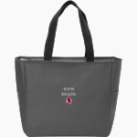 Southern Virginia Knights Port Authority Essential Zip Tote Front Thumbnail