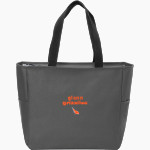 Glenn Grizzlies <span class="pdp-name-mascot">Tom Glenn Grizzlies</span> Port Authority Essential Zip Tote Front Thumbnail