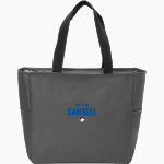 Gambell Qughsatkut Port Authority Essential Zip Tote Front Thumbnail