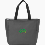 COLSTRIP HIGH SCHOOL COLTS <span class="pdp-name-mascot">COLSTRIP COLTS/FILLIES</span> Port Authority Essential Zip Tote Front Thumbnail