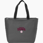 Tennessee Vikings <span class="pdp-name-mascot">Tennessee Vikings</span> Port Authority Essential Zip Tote Front Thumbnail