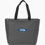 Woodburn Bulldogs <span class="pdp-name-mascot">Woodburn Bulldogs</span> Port Authority Essential Zip Tote Front Thumbnail