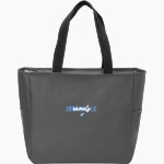 Connecticut College Camels <span class="pdp-name-mascot">Connecticut College Camels</span> Port Authority Essential Zip Tote Front Thumbnail