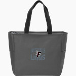 FAYETTEVILLE HIGH SCHOOL LIONS <span class="pdp-name-mascot">FAYETTEVILLE LIONS</span> Port Authority Essential Zip Tote Front Thumbnail