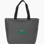 San Domenico Panthers <span class="pdp-name-mascot">San Domenico Panthers</span> Port Authority Essential Zip Tote Front Thumbnail