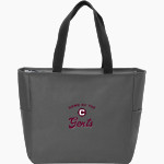 Centenary Gents <span class="pdp-name-mascot">Centenary Gents</span> Port Authority Essential Zip Tote Front Thumbnail
