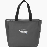Lawrence University Vikings Online Store Port Authority Essential Zip Tote Front Thumbnail