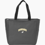 HIGHLAND HIGH SCHOOL RAMS <span class="pdp-name-mascot">HIGHLAND RAMS</span> Port Authority Essential Zip Tote Front Thumbnail