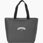Highview Hawks <span class="pdp-name-mascot">Highview Elementary School Hawks</span> Port Authority Essential Zip Tote Front Thumbnail