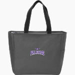 Coudersport Area Falcons <span class="pdp-name-mascot">Coudersport Area High School Falcons</span> Port Authority Essential Zip Tote Front Thumbnail