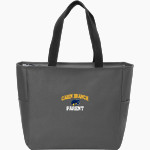 Cabin Branch Bears Port Authority Essential Zip Tote Front Thumbnail