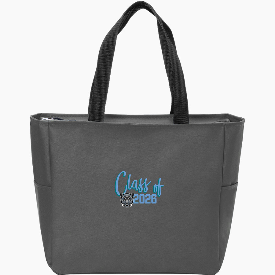 Pearson Panthers <span class="pdp-name-mascot">Pearson School Panthers</span> Port Authority Essential Zip Tote