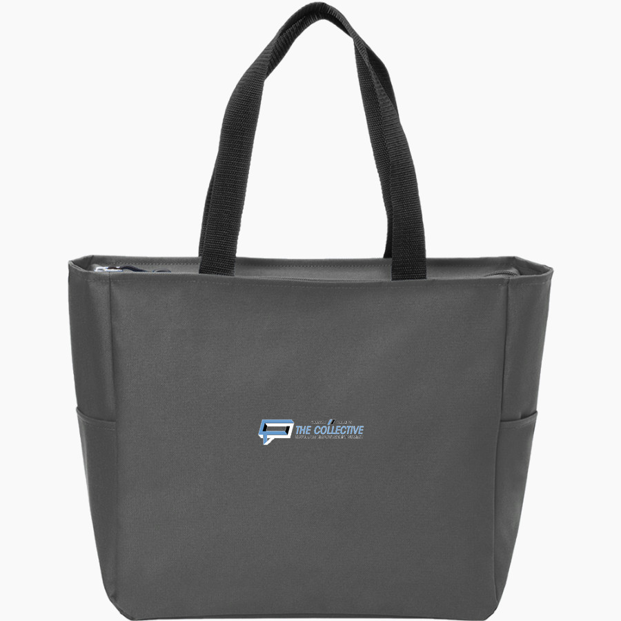 Believe In You <span class="pdp-name-mascot">Believe In You</span> Port Authority Essential Zip Tote