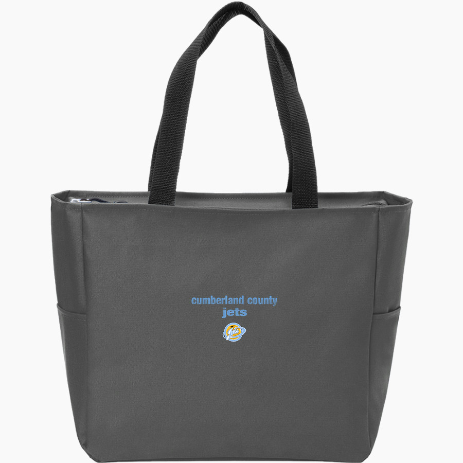Cumberland County Jets Port Authority Essential Zip Tote