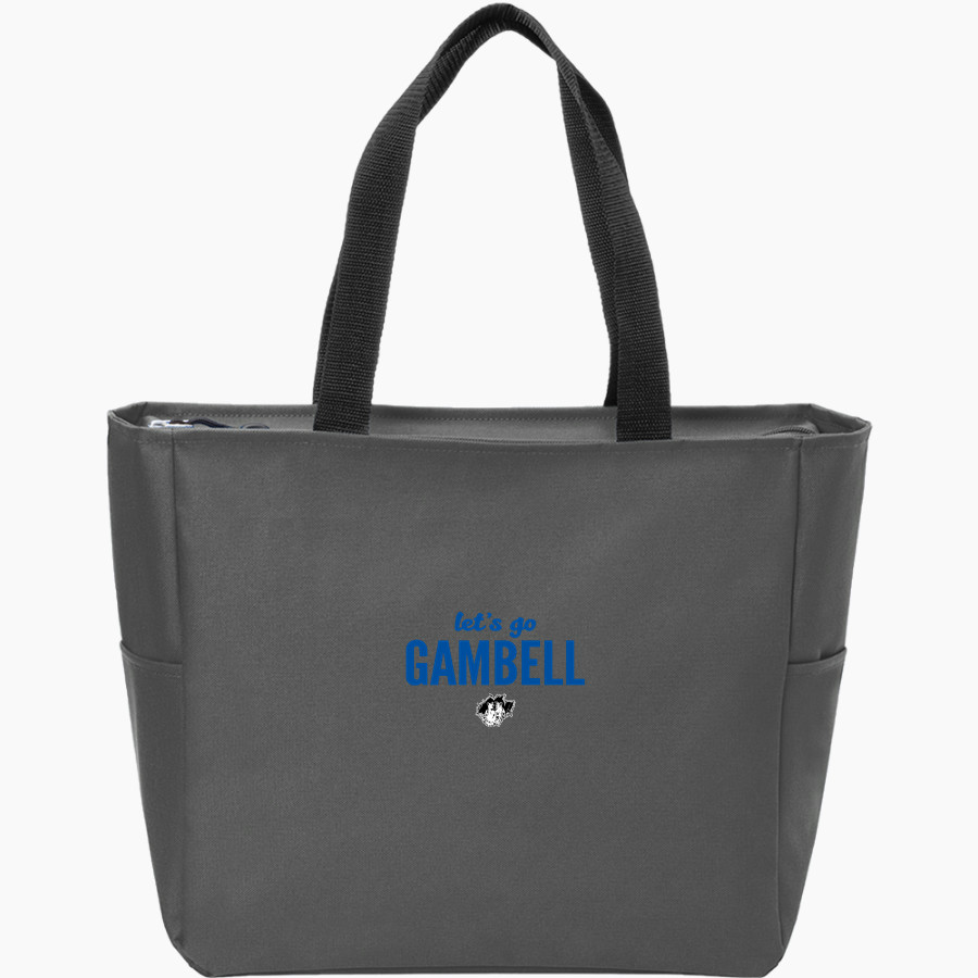 Gambell Qughsatkut Port Authority Essential Zip Tote