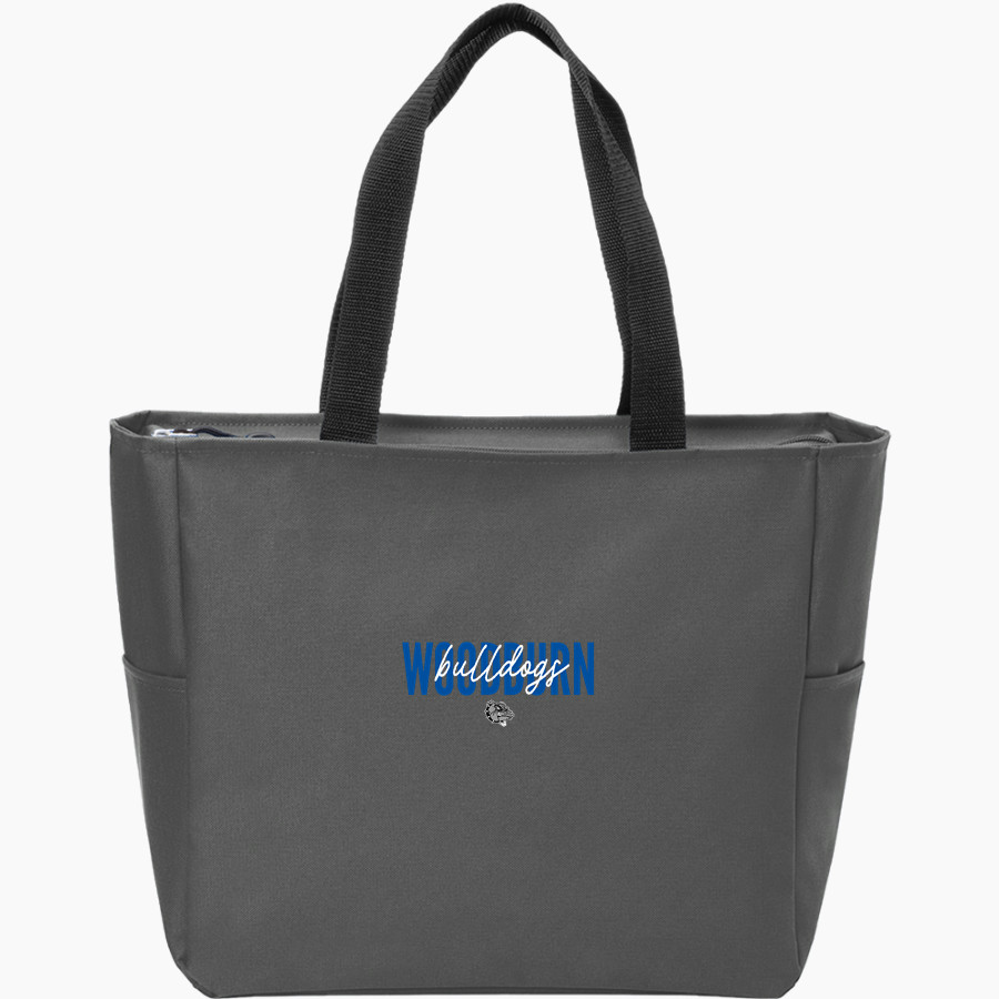 Woodburn Bulldogs <span class="pdp-name-mascot">Woodburn Bulldogs</span> Port Authority Essential Zip Tote