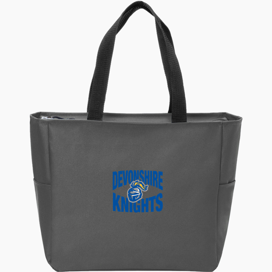 Devonshire Knights Port Authority Essential Zip Tote