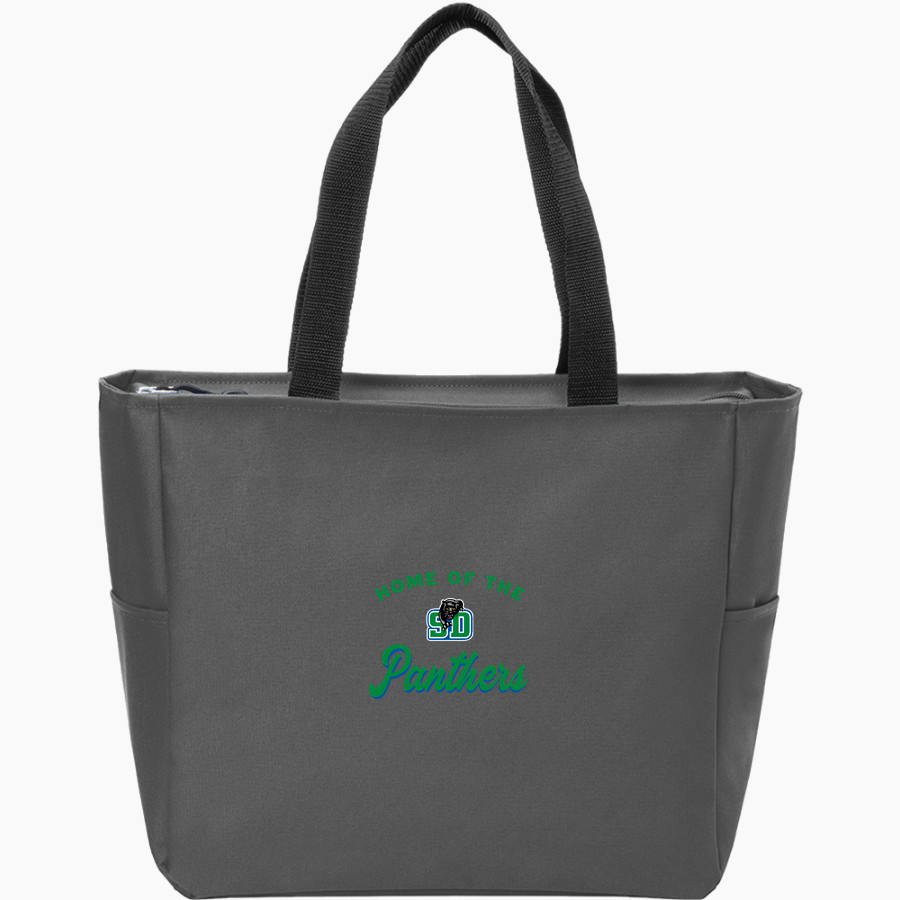 San Domenico Panthers <span class="pdp-name-mascot">San Domenico Panthers</span> Port Authority Essential Zip Tote