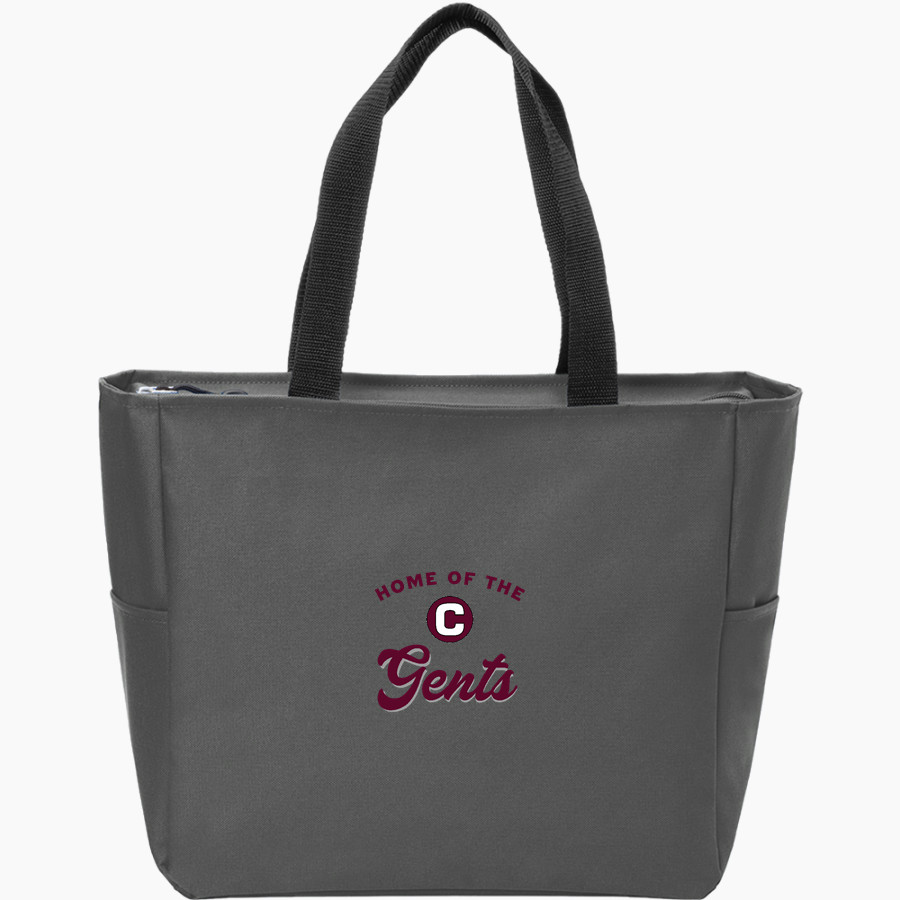 Centenary Gents <span class="pdp-name-mascot">Centenary Gents</span> Port Authority Essential Zip Tote