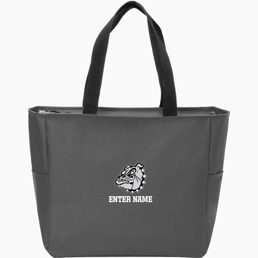 Waller Bulldogs Port Authority Essential Zip Tote
