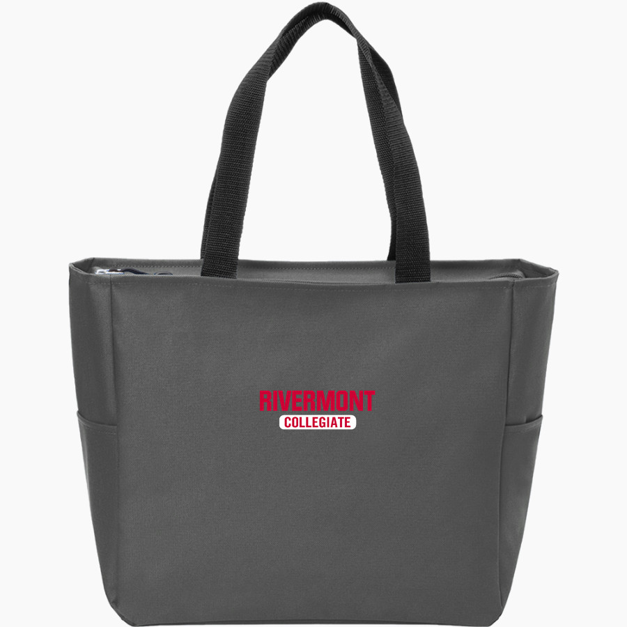 Rivermont Collegiate Lions Port Authority Essential Zip Tote