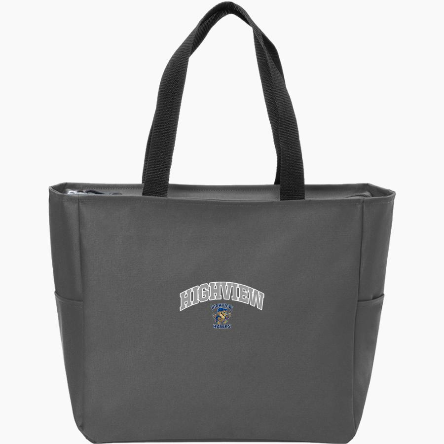 Highview Hawks <span class="pdp-name-mascot">Highview Elementary School Hawks</span> Port Authority Essential Zip Tote