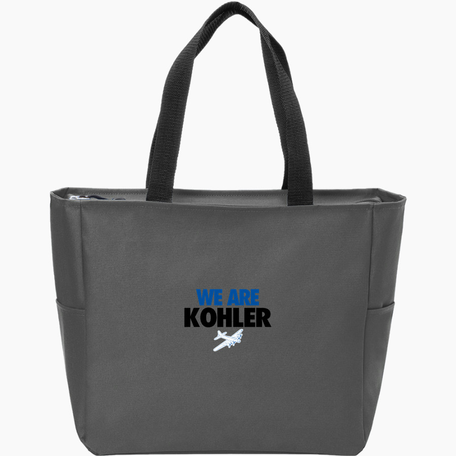 Kohler Bombers <span class="pdp-name-mascot">Kohler Bombers</span> Port Authority Essential Zip Tote