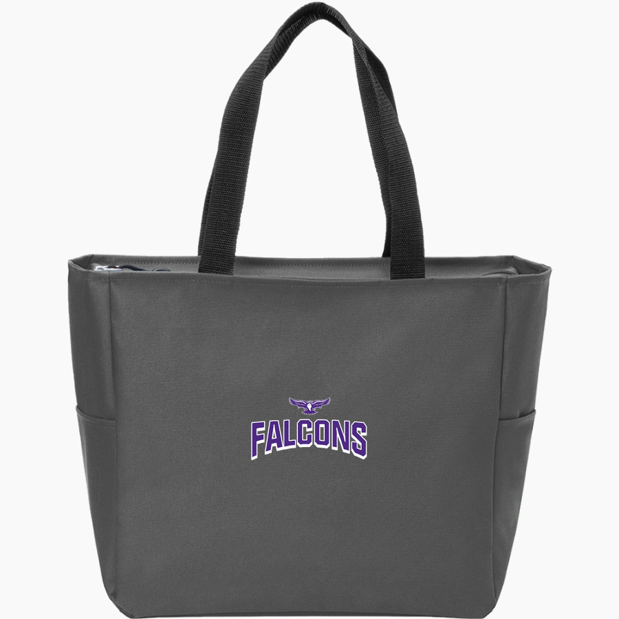 Coudersport Area Falcons <span class="pdp-name-mascot">Coudersport Area High School Falcons</span> Port Authority Essential Zip Tote