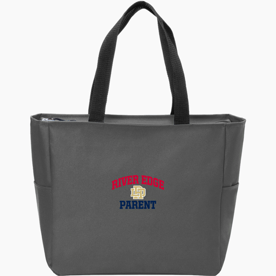 River Edge Little League <span class="pdp-name-mascot">River Edge Little League</span> Port Authority Essential Zip Tote
