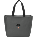 Tech High School Tigers <span class="pdp-name-mascot">Tech High School</span> Port Authority Essential Zip Tote Front Thumbnail
