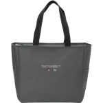 Trinity University Tigers <span class="pdp-name-mascot">Trinity University Tigers</span> Port Authority Essential Zip Tote Front Thumbnail