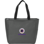 Skyline Gila River Mustangs <span class="pdp-name-mascot">Skyline Mustangs</span> Port Authority Essential Zip Tote Front Thumbnail