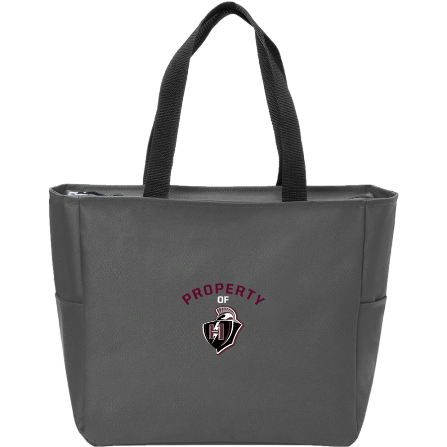 Hanshaw Titans <span class="pdp-name-mascot">Hanshaw Titans</span> Port Authority Essential Zip Tote
