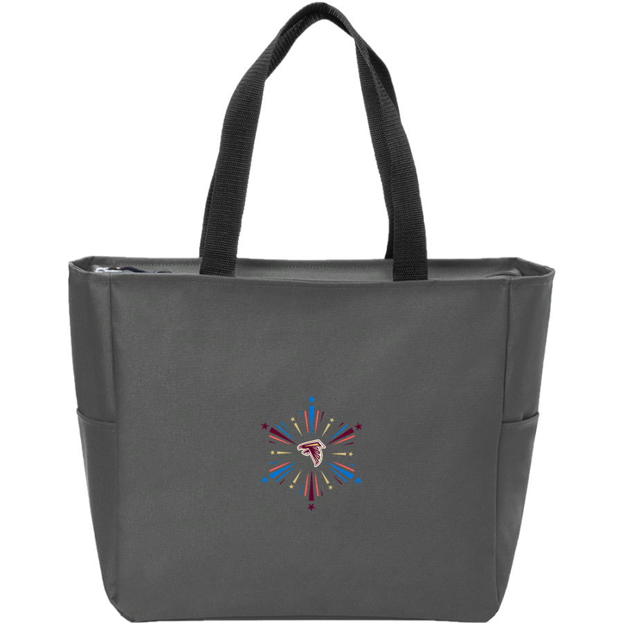 WM E GRADY VOC TECH SCHOOL FALCONS <span class="pdp-name-mascot">GRADY HIGH SCHOOL FALCONS</span> Port Authority Essential Zip Tote
