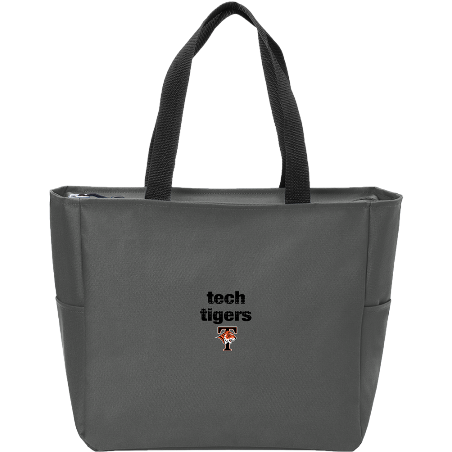 Tech High School Tigers <span class="pdp-name-mascot">Tech High School</span> Port Authority Essential Zip Tote