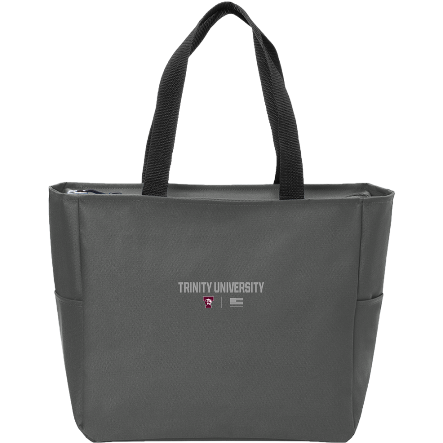 Trinity University Tigers <span class="pdp-name-mascot">Trinity University Tigers</span> Port Authority Essential Zip Tote