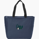 Wildlands Spaceducks Port Authority Essential Zip Tote Front Thumbnail