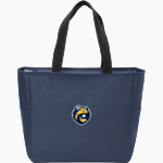 UC Santa Cruz Banana Slugs <span class="pdp-name-mascot">UC Santa Cruz Banana Slugs</span> Port Authority Essential Zip Tote Front Thumbnail