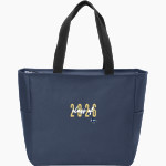 Building Champions Baseball <span class="pdp-name-mascot">Building Champions Baseball</span> Port Authority Essential Zip Tote Front Thumbnail