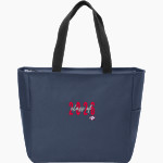 Putnam County War Eagles <span class="pdp-name-mascot">Putnam County War Eagles</span> Port Authority Essential Zip Tote Front Thumbnail