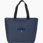 SAINT JOSEPH HIGH SCHOOL BRUINS <span class="pdp-name-mascot">SAINT JOSEPH BRUINS</span> Port Authority Essential Zip Tote Front Thumbnail