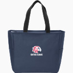 Firebirds Fastpitch The Official Online Store Port Authority Essential Zip Tote Front Thumbnail