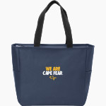 Cape Fear Colts <span class="pdp-name-mascot">Cape Fear Colts</span> Port Authority Essential Zip Tote Front Thumbnail