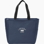 L.e.a.d. Academy Lions Port Authority Essential Zip Tote Front Thumbnail
